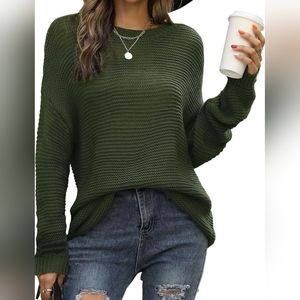 Chunky Knit Pullover Sweater